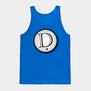 The Letter "D"... Tank Top